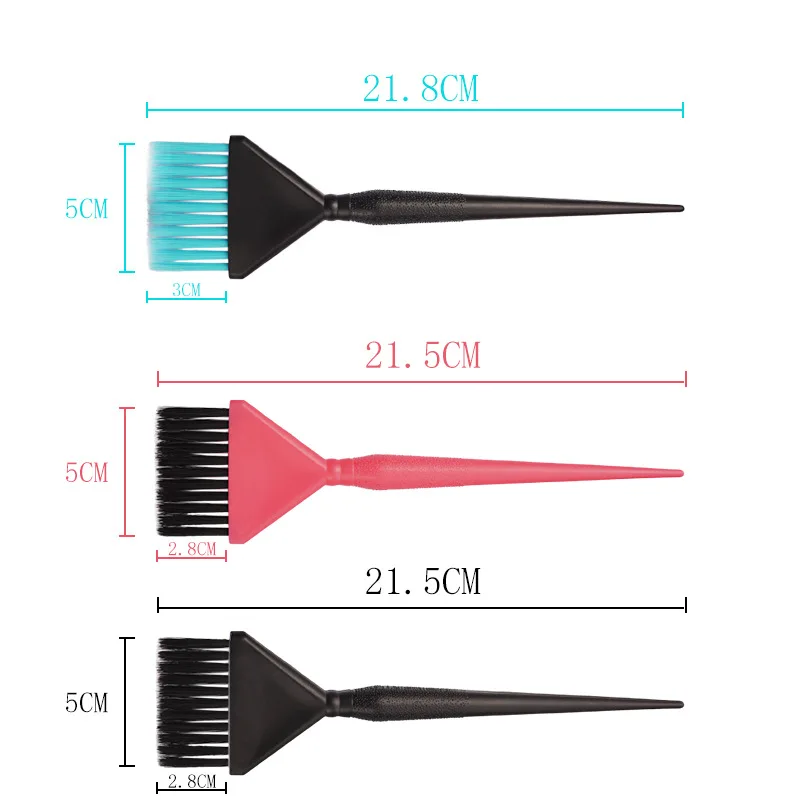 HEYAMO Hair Tint Dying Brush to Apply Hair Color with low MOQ