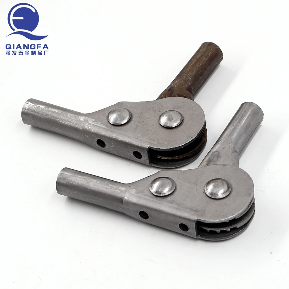 Metal Sofa Joints Adjustable Hinge 5 Steps 180 Degree Backrest Mechanism
