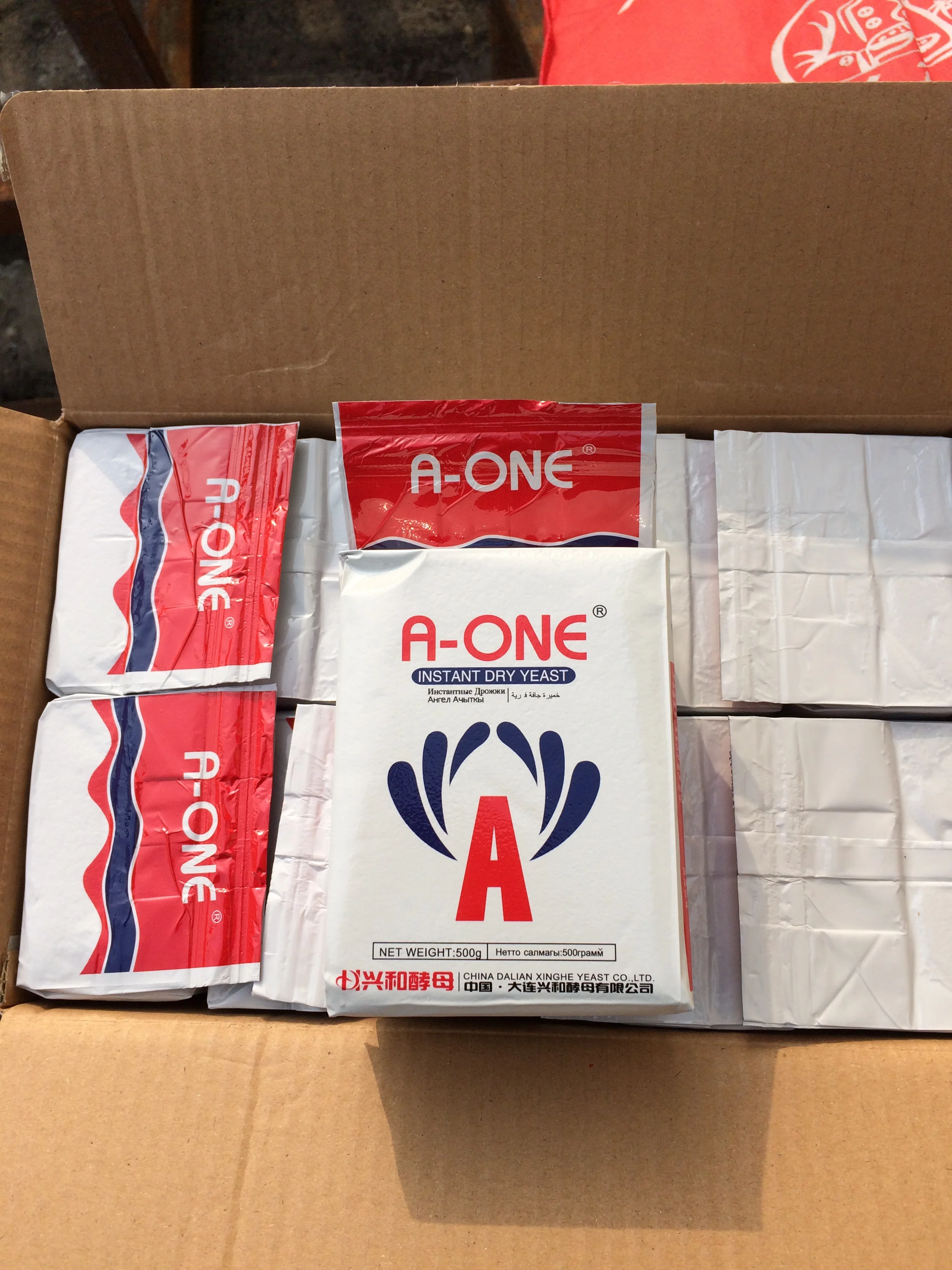 Best quality Slap-up oem instant dry yest for bread 10g/bag