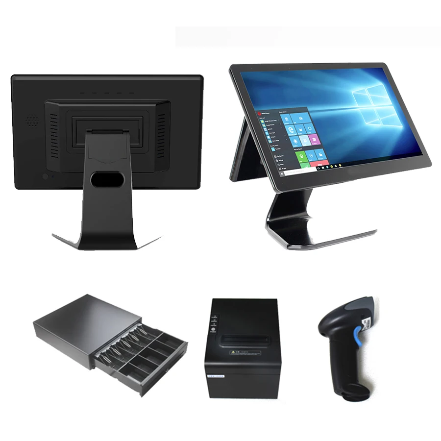 Pos-системы все в одном планшетном компьютере windows pos 10 ресторанная система сенсорном pos-терминале