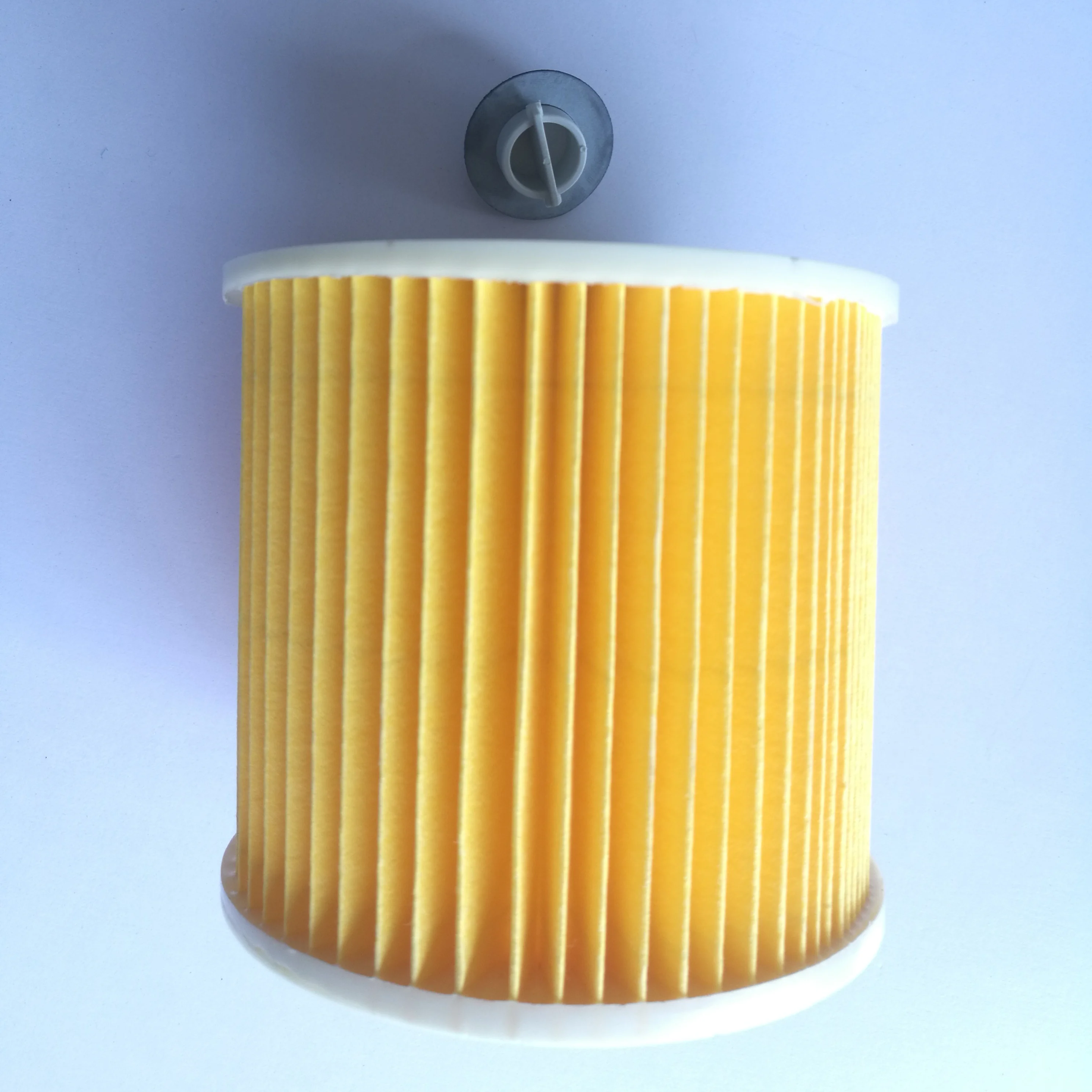 Yellow Wet & Dry Vacuum Cleaners Cartridge Filter for  vacuum filter
