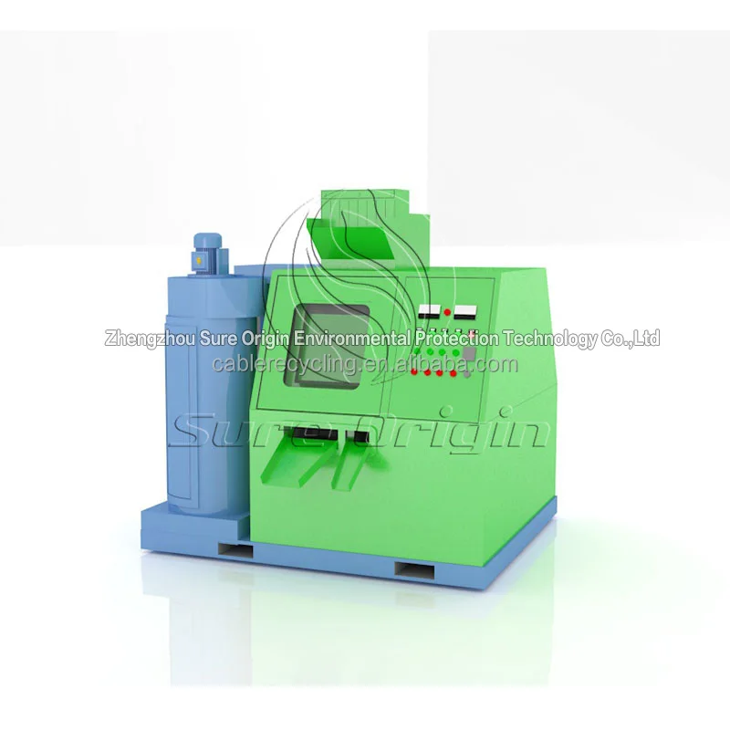 Mini Size Cable Separator Scrap Copper Wire Granulator And Separator Recycling Machine Equipment