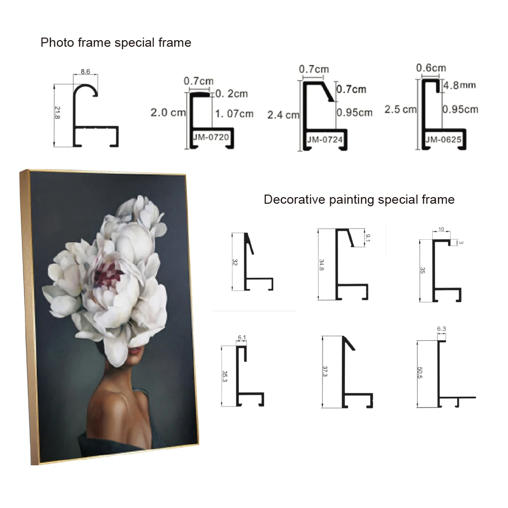 Горячая Распродажа, ручная работа, металлический золотой стол из алюминиевого сплава, фоторамка, домашний декор, фоторамка для подарков