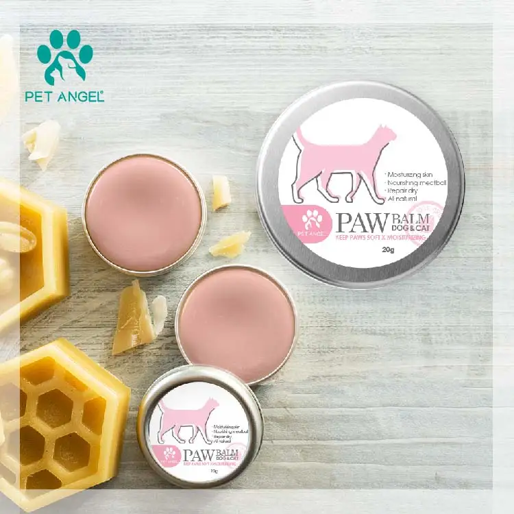 fsf24278928 repellent gel Natural Dog Paw Balm Moisturizer and Soother with Shea Butter