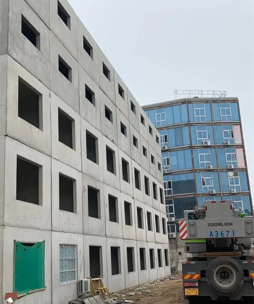 new building material concrete module machinery