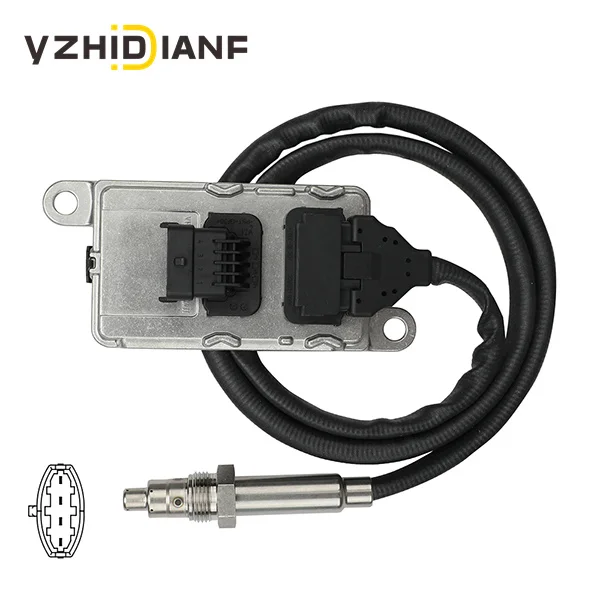 OEM ODM Car Accessories Automotive Engine Sensor 5WK97372 22827995 24V Nitrogen Oxide Nox Sensor For Volvo Truck