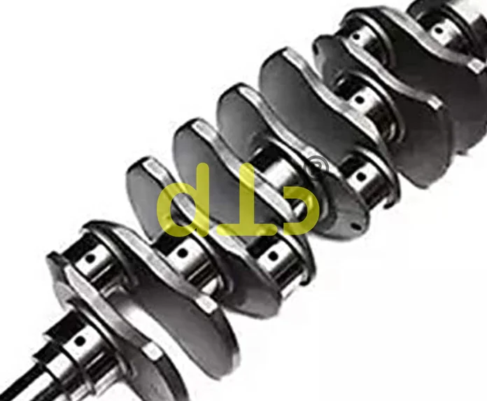 13411-64908 Crankshaft for Toyota 1C 2C Engine spare parts