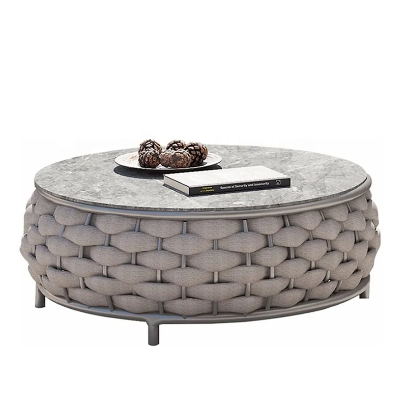 Modern Design Cheap Price Outdoor Garden Wicker Furniture All Weather Outdoor Sofa
