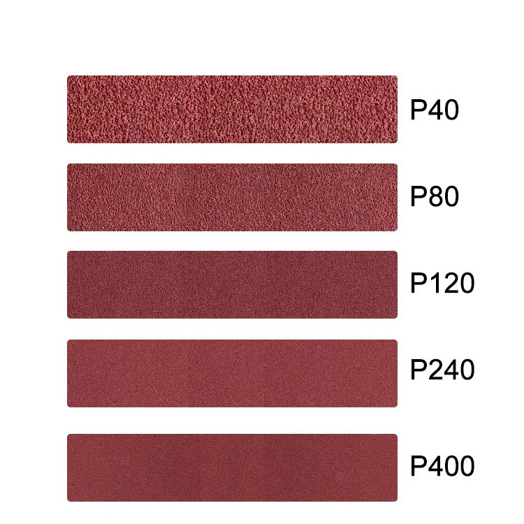 Hot selling 75*457mm High Quality Aluminum Oxide Abrasive Sanding Belt Emery cloth belt