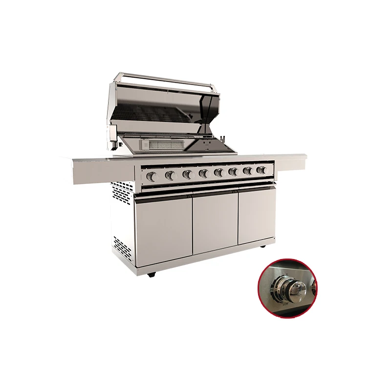 Гриль для ресторана барбекю остров уличный кухонный гриль открытого камина кухня