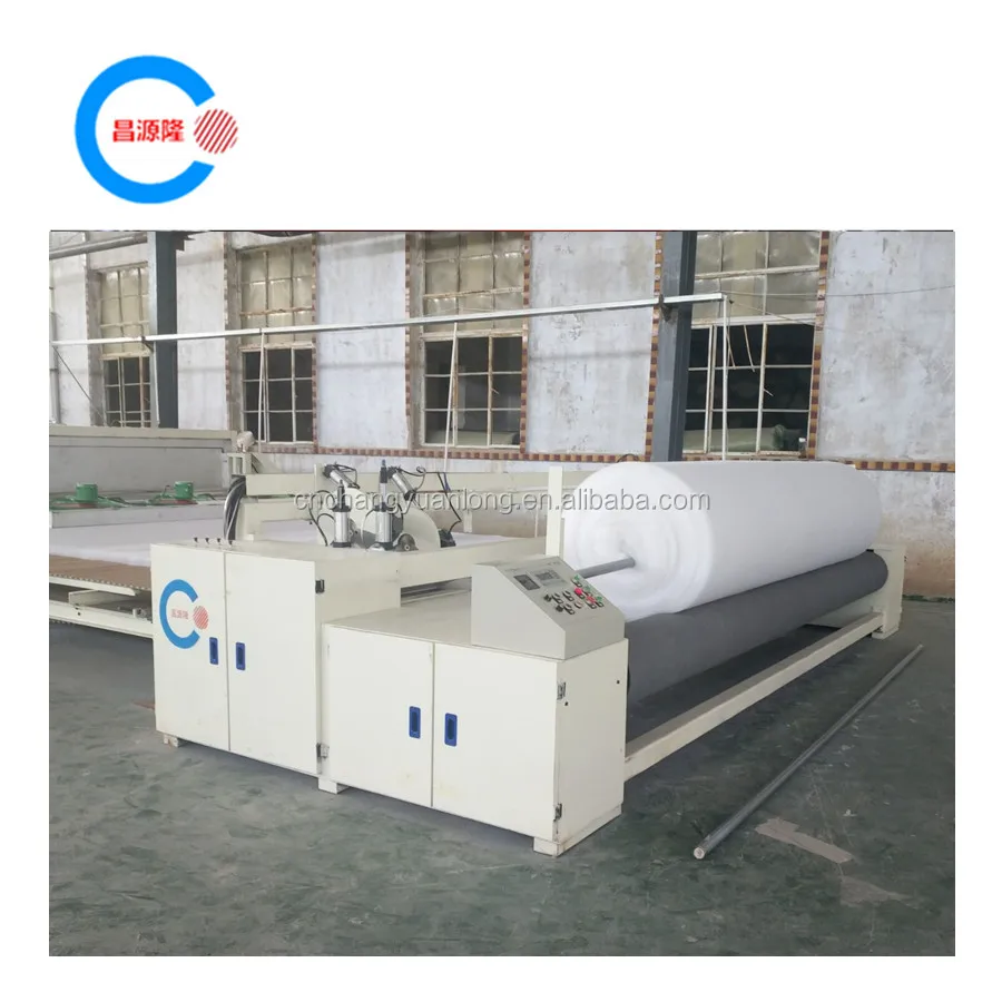Thermal bonding/bonded polyester fiber wadding production line&Non woven fabric making machine