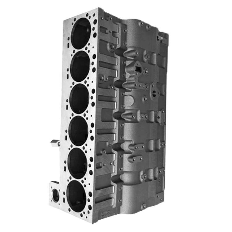 6bt 6l Qsb Isb Isd 5.9l 6.7l Excavator Diesel Engine Parts Cylinder Block Assembly 5361308
