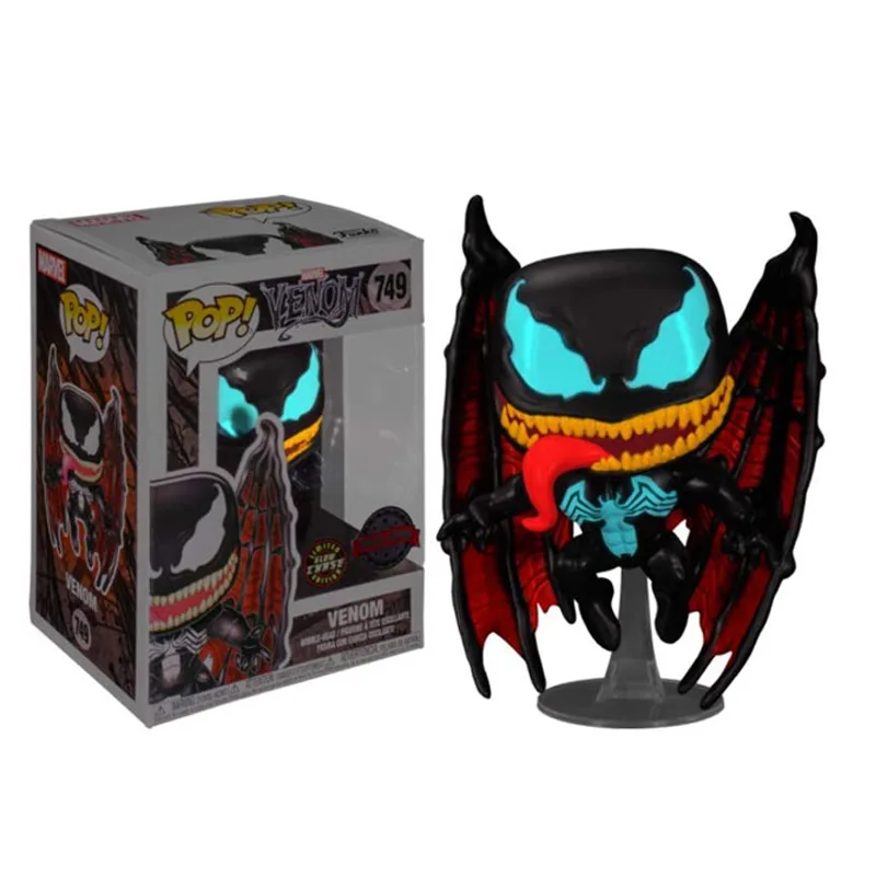 Venom Spiderman Corrupted Venom Carnage Venompool Vinyl PVC Action Figure Collection character  Model  Toys