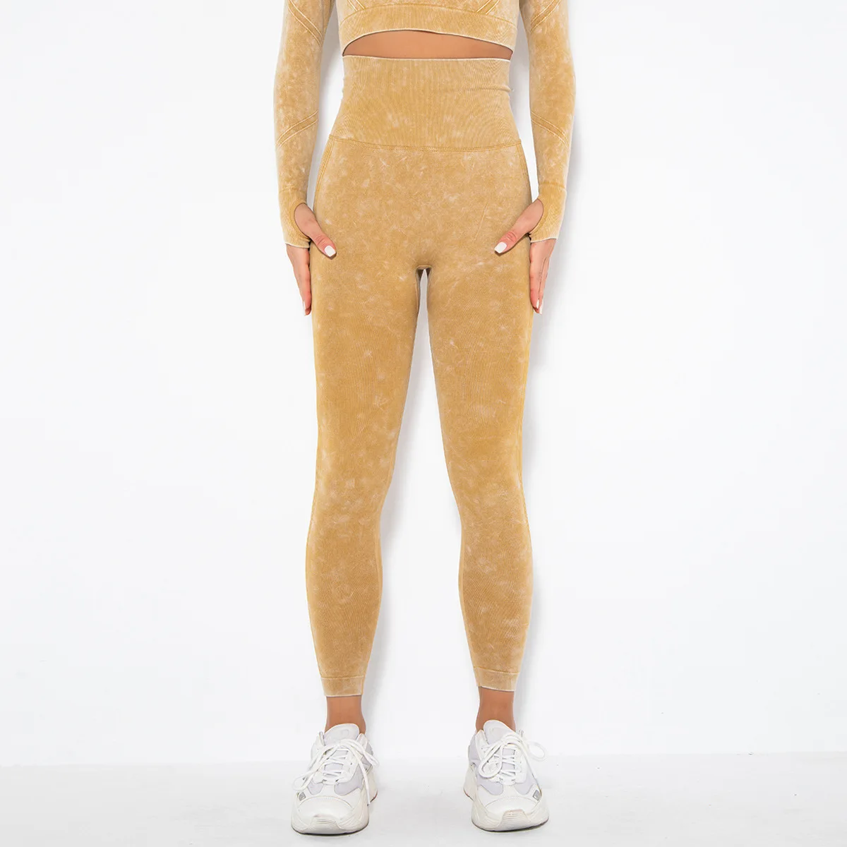 Gym Fitness Sport Wears Women wholesale seamless leggings yoga pants Running high waist seamless leggings