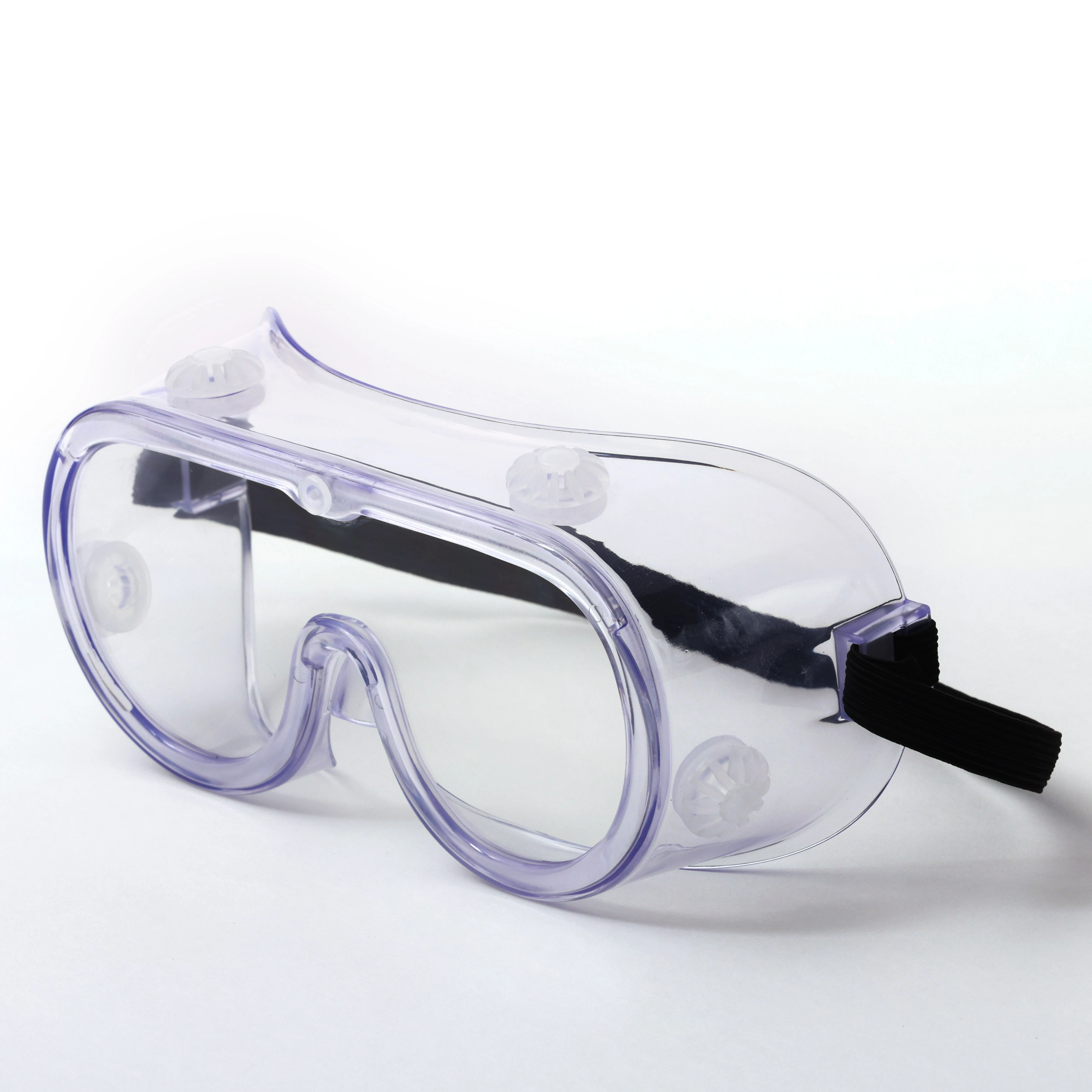Eyeprotect Chemical Splash Impact Eye Anti Fog Protective Safety Glasses Clear Frame Safety Goggle