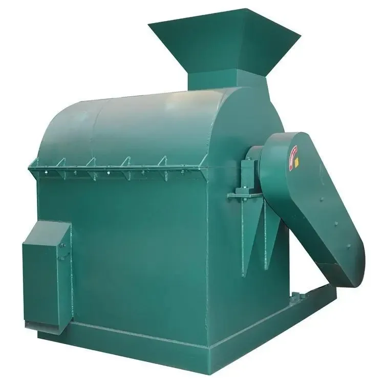 Kitchen Waste Chicken Poultry Manure Organic Fertilizer Wet Material Crusher Machine