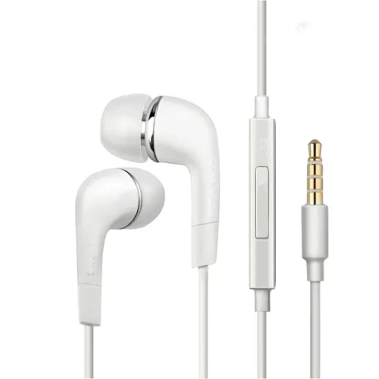 High Quality In-ear Stereo Earphones With Mic And Answer Button For Smartphone