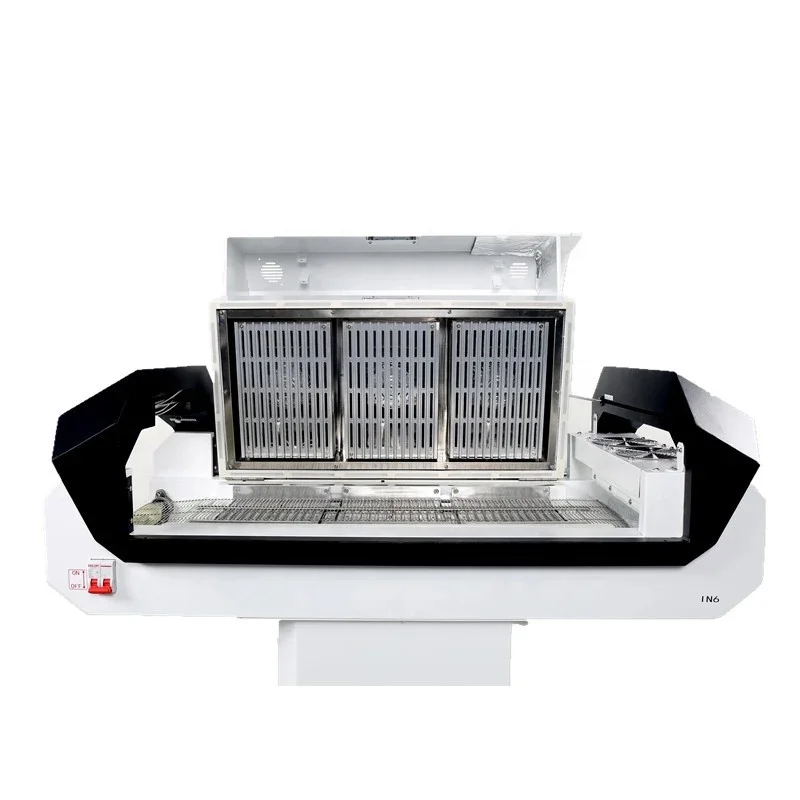 NeoDen IN6 LED production line high quality welder hot air SMT lead-free energy-saving reflow oven