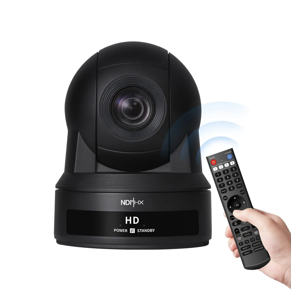 JJTS Church broadcasting NDI|HX camera 20x video conference camera with POE HDMI SDI output ptz ndi head conference camera