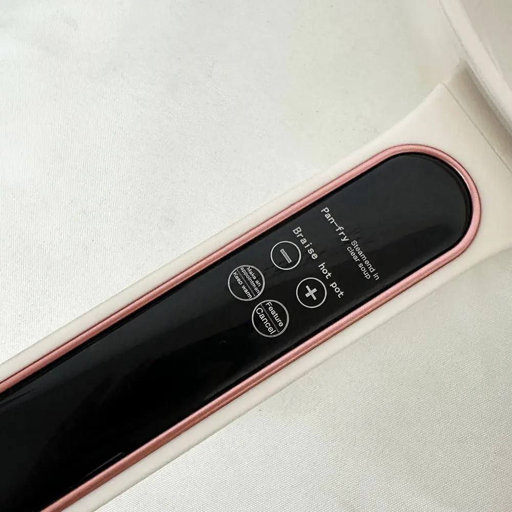 New Best Home Non Stick Electric Skillet Table Hotpot Cooking Pot Temperature Control Multifunctional Smart Electric Frying Pan