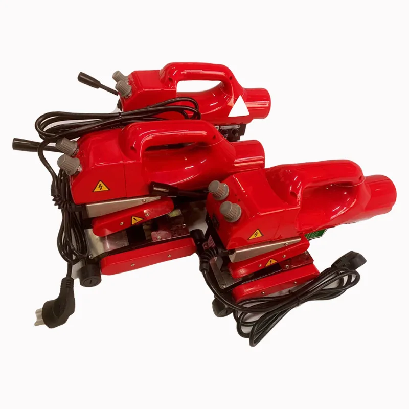 Ultrasonic plastic welding machine Membrane polypropylene farm pond lining industrial equipment 4 mm rod heat gun high-density p