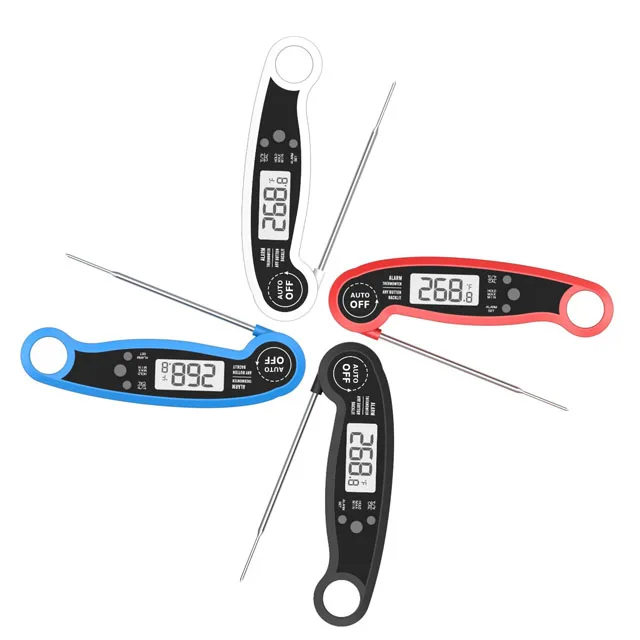 Waterproof Kitchen Cooking Food Thermometer Digital Meat Thermometer for BBQ Grill Kitchen Product