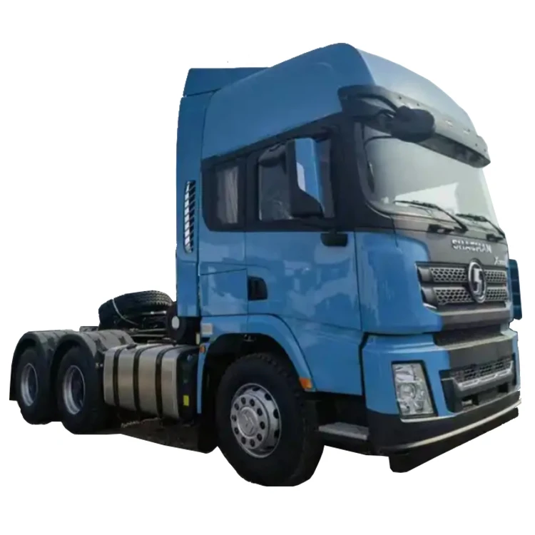 Used Tractor Truck Shacman f2000/ x3000/f3000/ m3000 Tractor 6x4 Trailer Truck for Sale