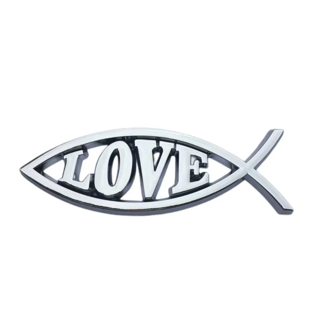 High Quality  Logo Badge 3d Plastic Abs Logo Chrome Car Badge Auto Emblem for car