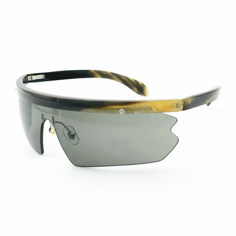 New Design custom horn sunglasses buffalo horn glasses horn sunglasses with Quality Assurance