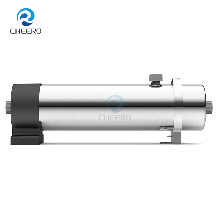 2021 New design 2000 L/H  water purification appliances Stainless Steel 304 housing PVDF washable UF Membrane Water Filter