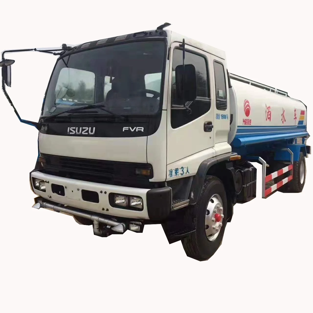 Isuzu б/у дороги спринклер для воды 2017 год 5000L 7000L Автоцистерна грузовик Лидер продаж isuzu использованной