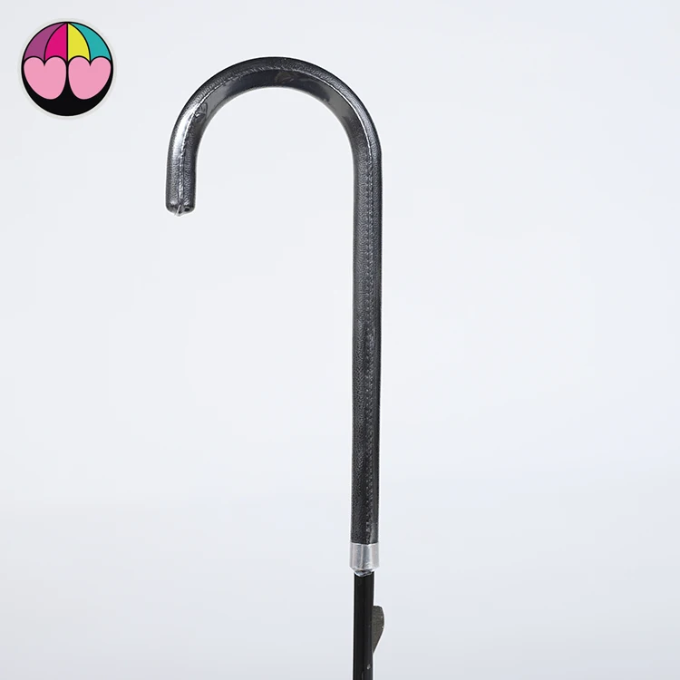 New idea design pagoda shape lace 21inches 16 ribs manual open ladies straight umbrella for wedding leather handle