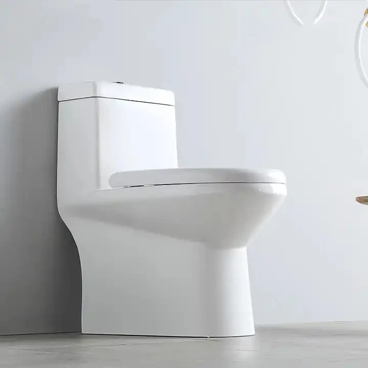 Inodoro High Quality Sanitary Ware Asian Ceramic Wash Down Bathroom One Piece Gravity Flush Toilet Of Wc