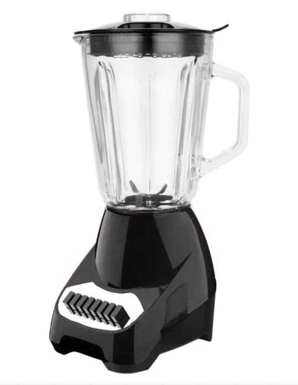 white color PC Plastic jar Vegetable mixer kitchen blender with 7025cca motor