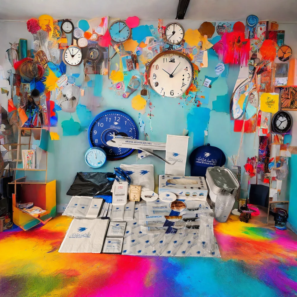 Cute Decorative Fancy Cheap Digital Quality Creative Customized Fine Giant  Plastic Office living Room wall clock