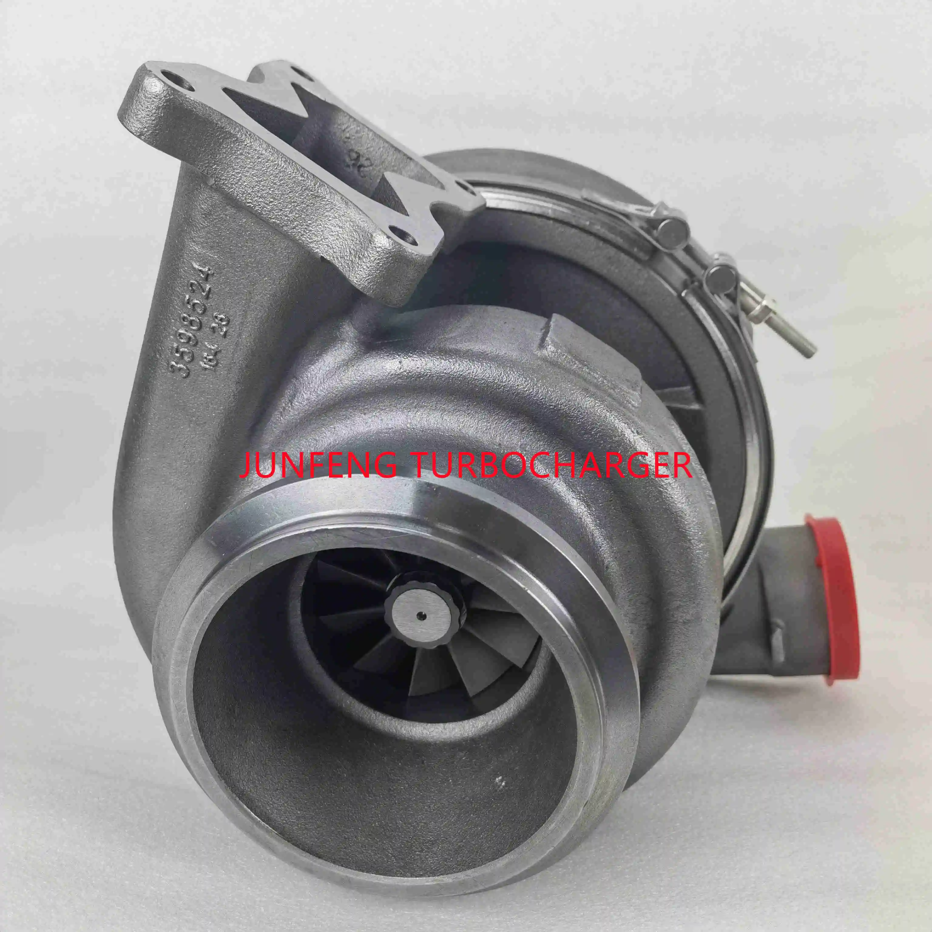 HE851-C HX83 TURBO 3593645 Turbocharger for Cummins Genset Industrial QSK60 G6 Engine 5321612 3592386 3592387 3593647 3593648