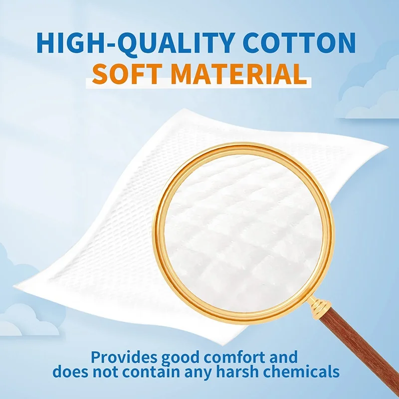 Custom Professional Adult Incontinence Disposable Bed Pads 60 X 90 Breathable Sanitary Underpads Toilet Tissue Type