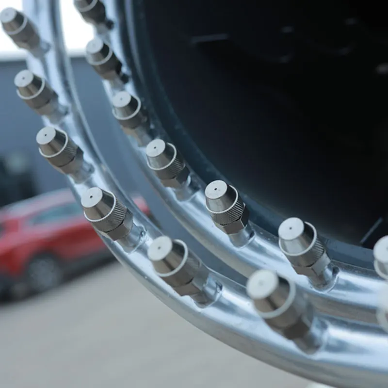 Effective Portable Dust Control Fog Cannon 80m 100m Dust Fighter Truck Mounted Water Mist Fog Cannon with wheels  For Mine