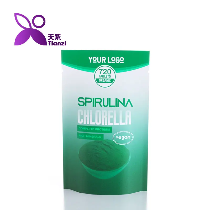 
RTS High Quality Booster for immune enhancement 60% protein spirulina powder 200g 