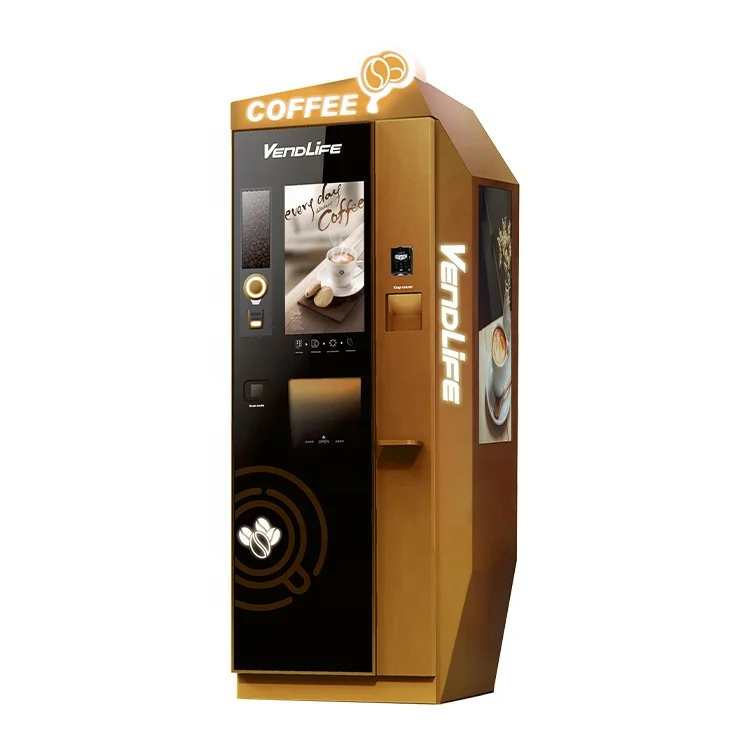 Sheet Metal Enclosure for Snack Vending Machine / Coffee Vending Machine / Combo Vendlife Vending Machine