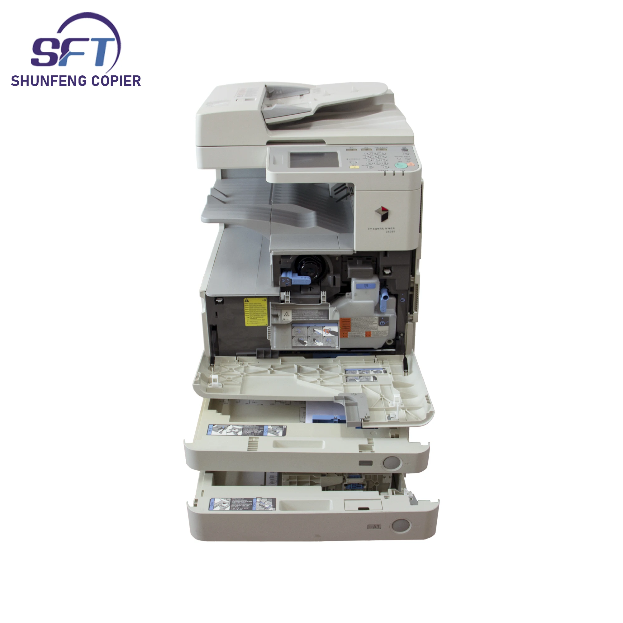 Good machine IR2525 office copiers machine Used printer Machine photocopier