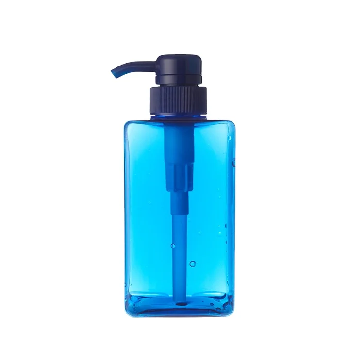 
Custom Cosmetic Plastic Pet Shampoo Bottle 