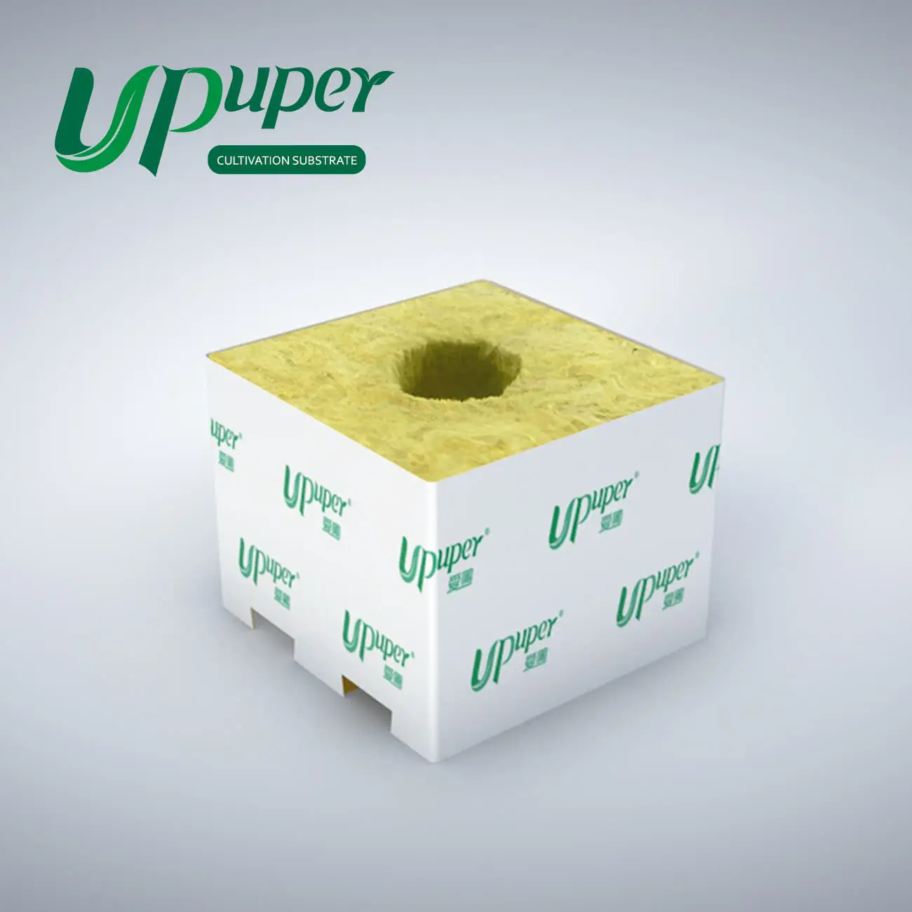 UPuper 3x3x2 5 дюймов выращивание томатов каменная шерсть гидропоника сельскохозяйственная ферма вата растущие кубики