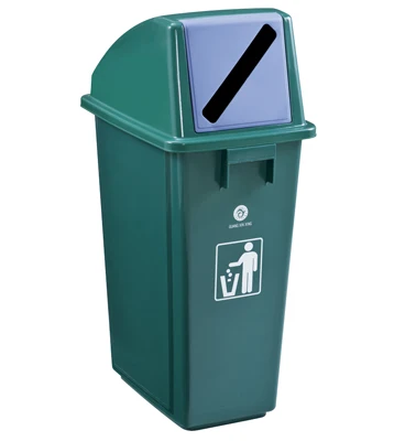 Plastic Kitchen Garbage Bin Outdoor Trash Can 2019 Hot Sale 8/20/40/58L Carton Customized Logo Plastic Waste Containers
