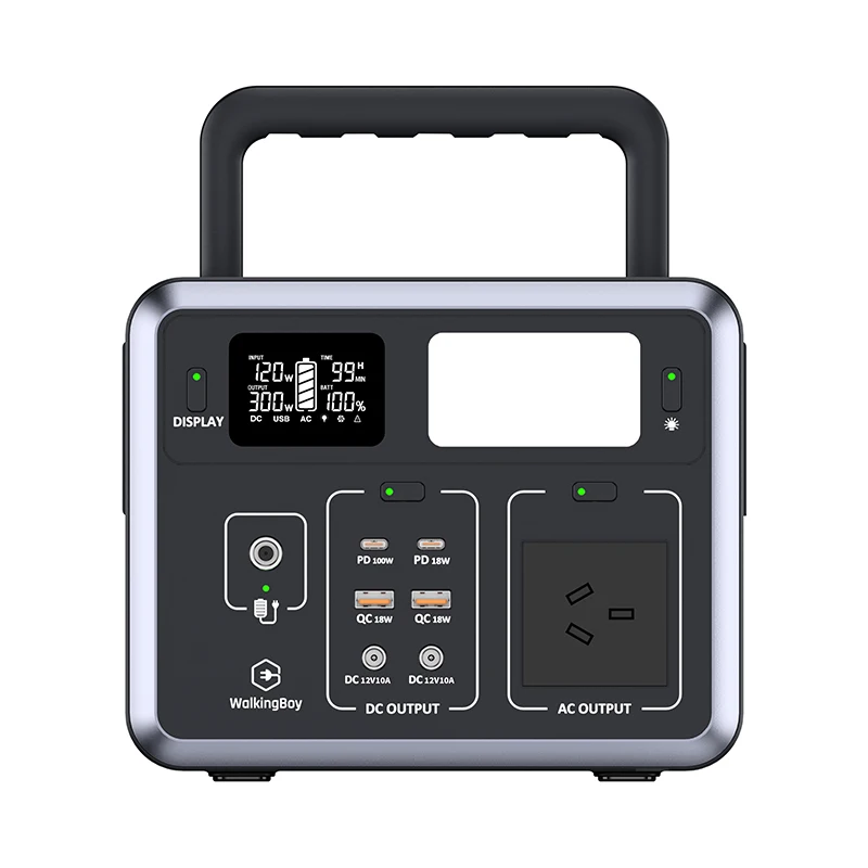 300W 288Wh With UPS Pure Sine Wave Best Backup Power Supply Portable Power Supply Power Station Portable Station