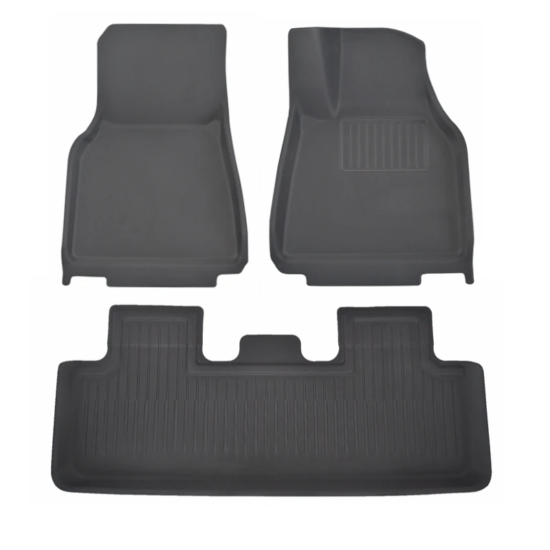 All Weather Non Skid XPE Right Hand Drive 3d Car Mat For Tesla Model Y