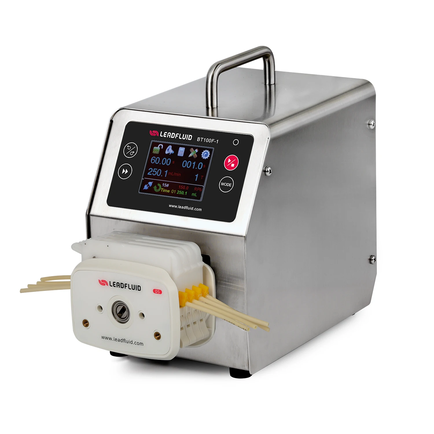 Large Torque Multi-Channel Liquid Dispensing Peristaltic Pump BT100F-1