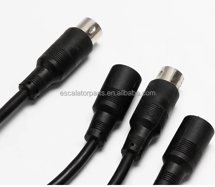 Elevator 917A61 Light Curtain Door Sensor Power Supply Cable 3/3.5/5/7M