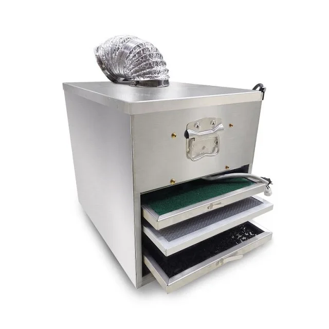 Электрический бесдымный очиститель для горячего горшка для ресторана