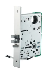 KEYMAN  ANSI BHMA Grade 1 certified 6v lock with switch Sensor commercialAmerican Motor Electronic Motor Mortise Door Lock